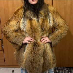 Authentic fur coat